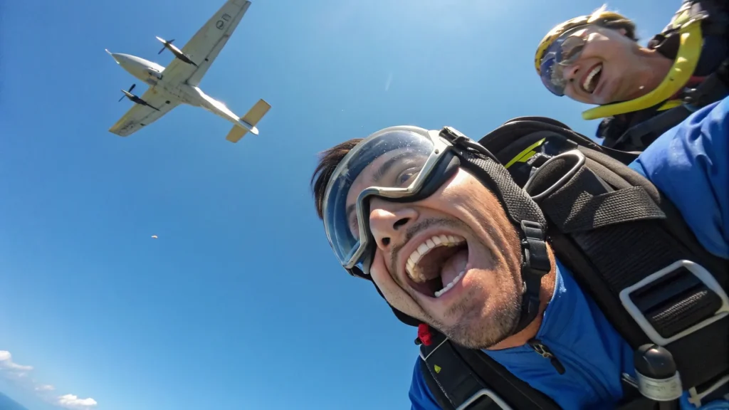 Terbang di Atas Karimunjawa | Skydive