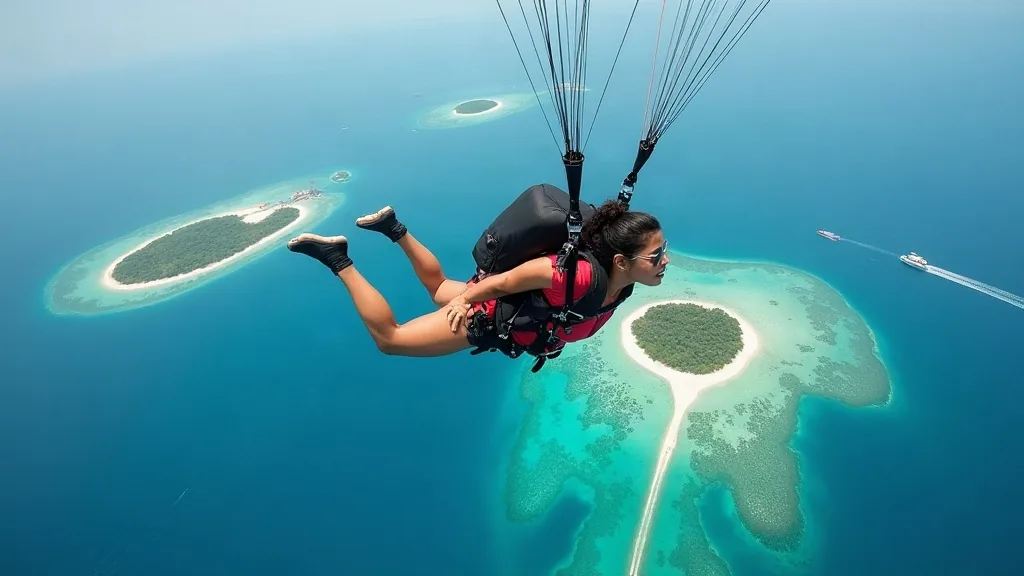 About the Karimunjawa Skydiving Dropzone Location