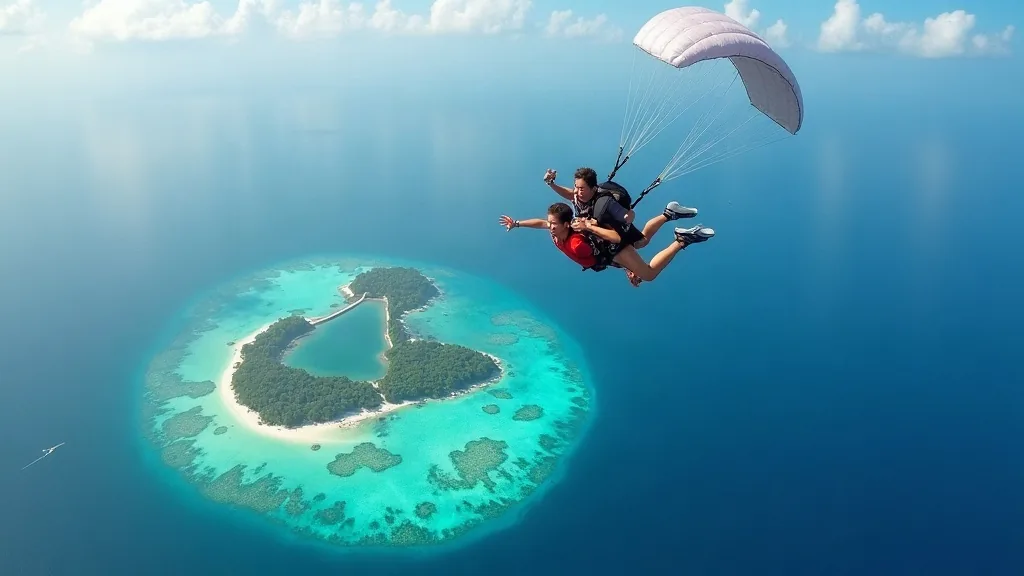 Couples Skydive Karimunjawa Package | Book Together