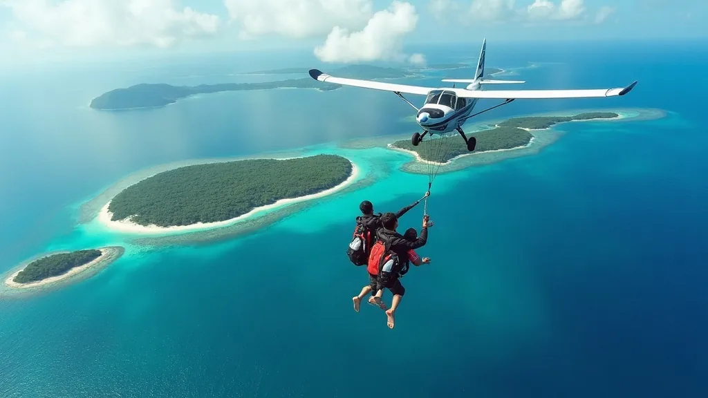 Group & Corporate Skydiving in Karimunjawa: Tailored Packages