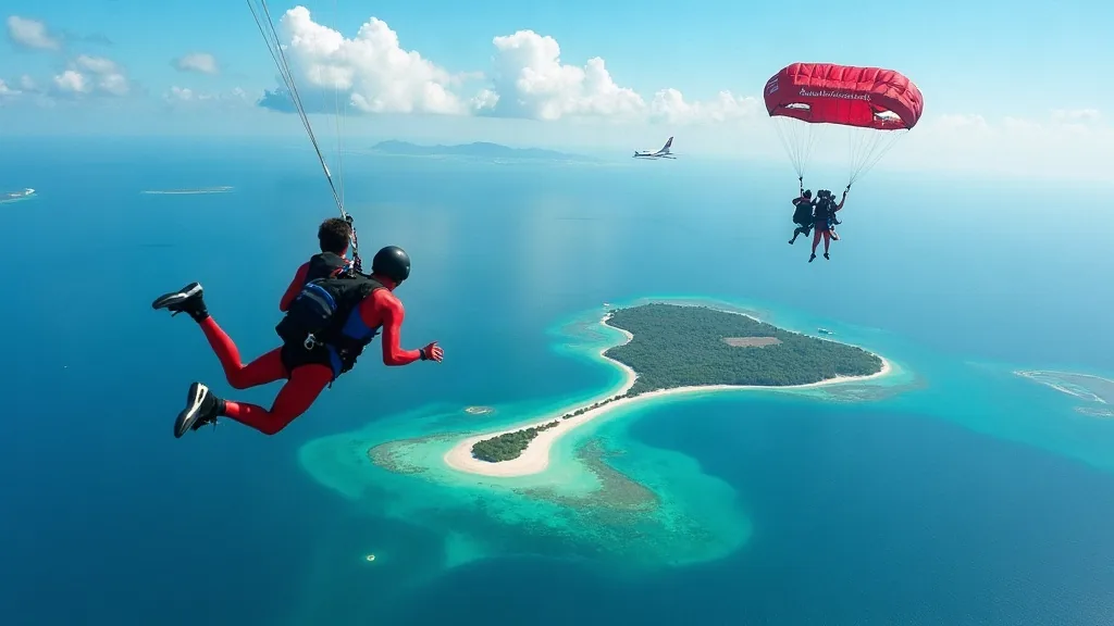 Group Skydive Karimunjawa Price: 2025 Rates & Booking