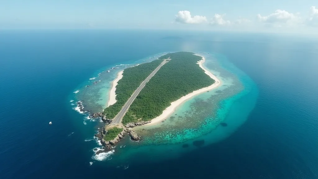 Karimunjawa Skydive — about dz1 (AI-generated illustrative image)
