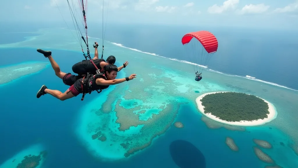 Karimunjawa Skydive and Hotel Package Guide