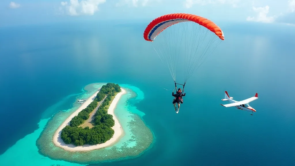 Karimunjawa Skydive and Island Hopping Package