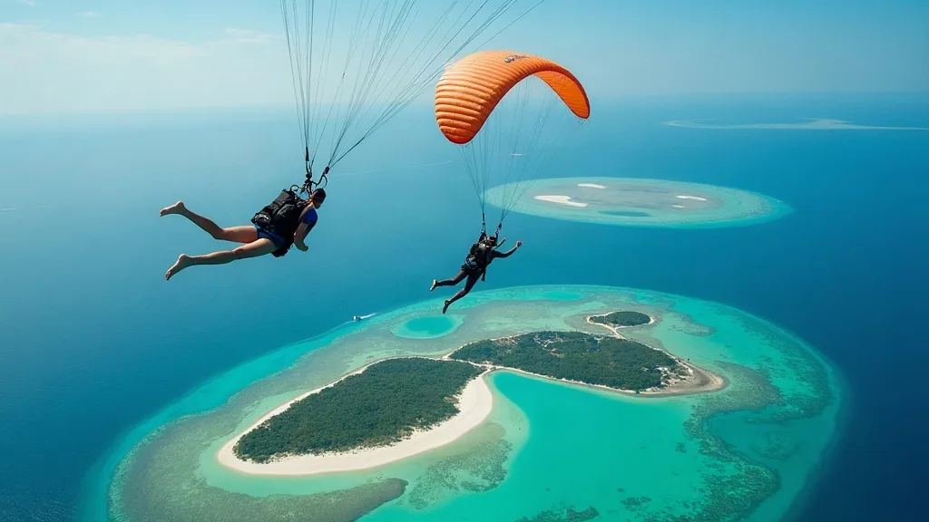 Karimunjawa Skydive Booking: Secure Your Adventure Today