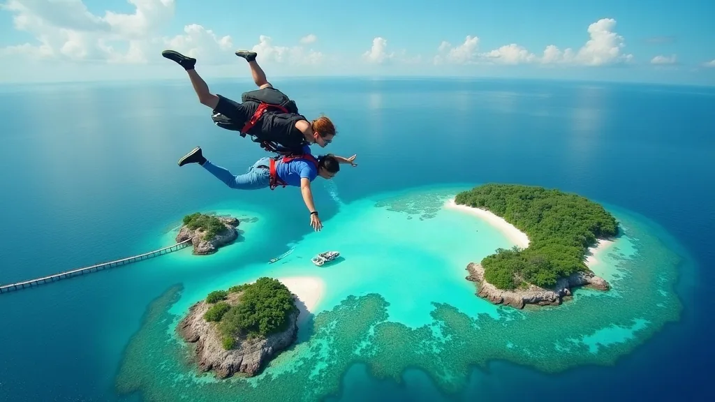 Karimunjawa Skydive — gallery 1 (AI-generated illustrative image)