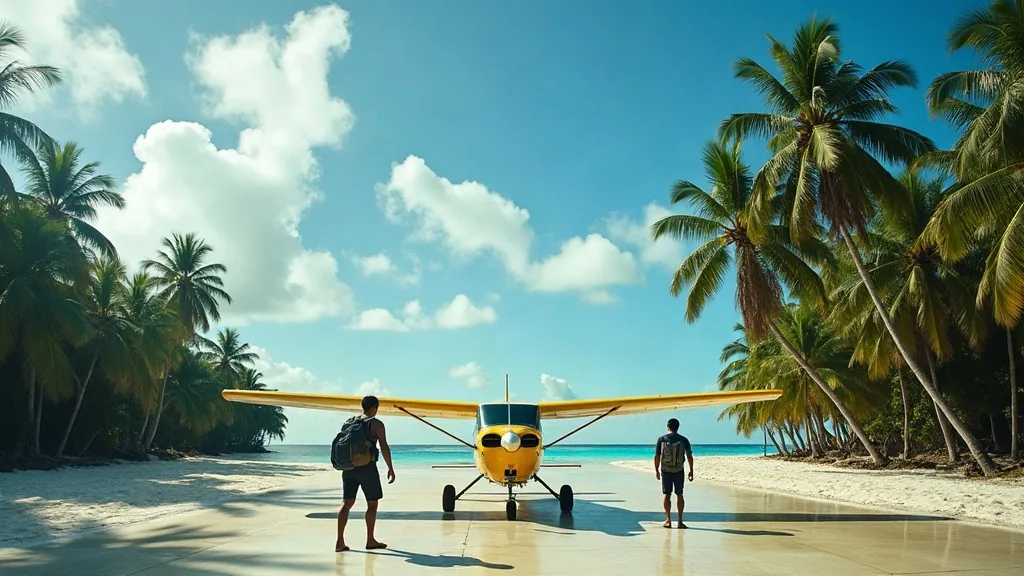 Karimunjawa Skydive — gallery 2 (AI-generated illustrative image)