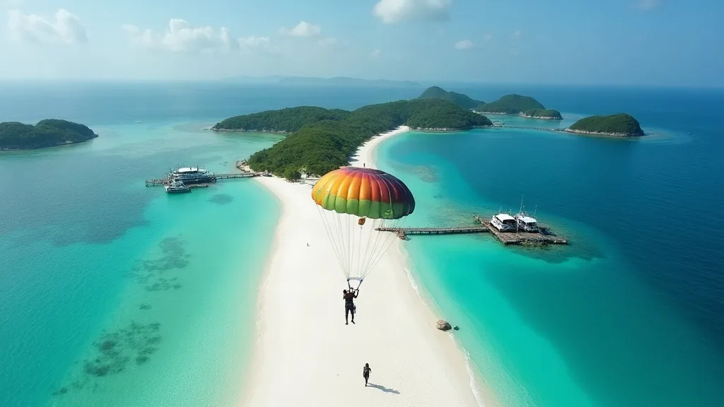 Karimunjawa Skydive — gallery 3 (AI-generated illustrative image)