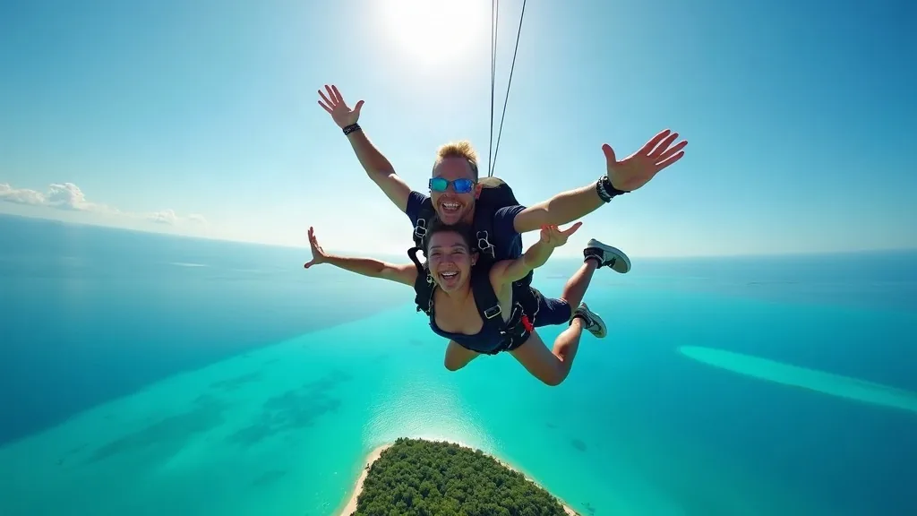 Karimunjawa Skydive Packages