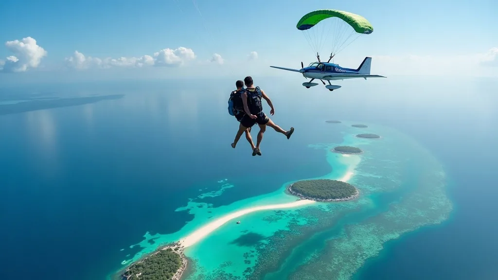Karimunjawa Skydive Price: 2025 Rates & 2027 Waitlist