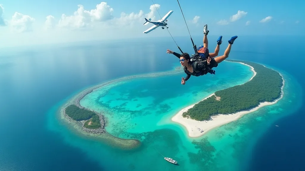 Karimunjawa Skydive Ticket Prices & Packages 2027