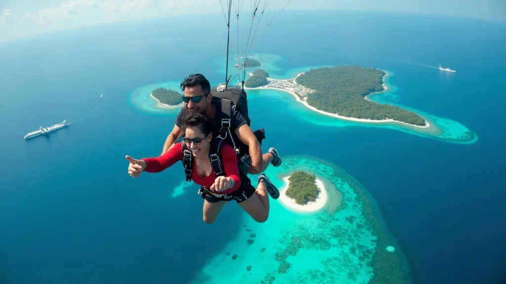 Karimunjawa Skydive Video Package: What’s Included
