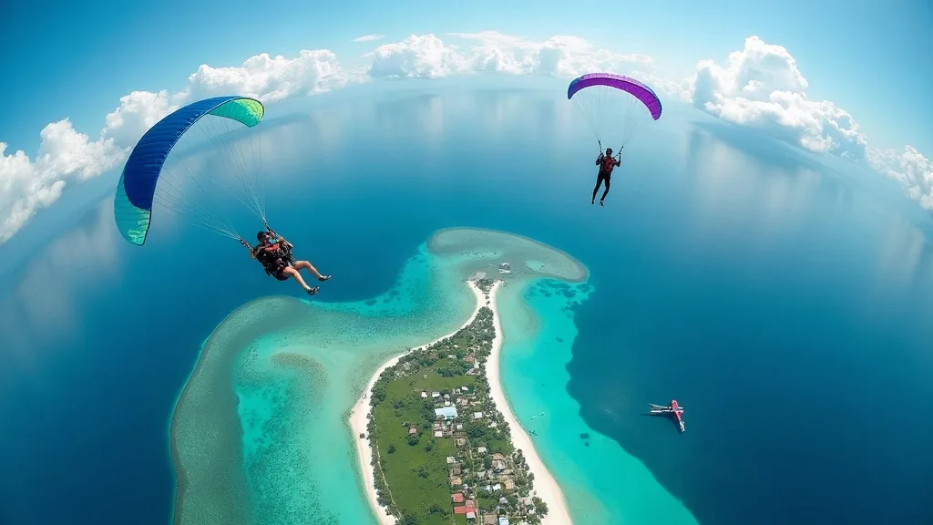 Karimunjawa Skydive Video & Photography Packages: Capture Your Freefall