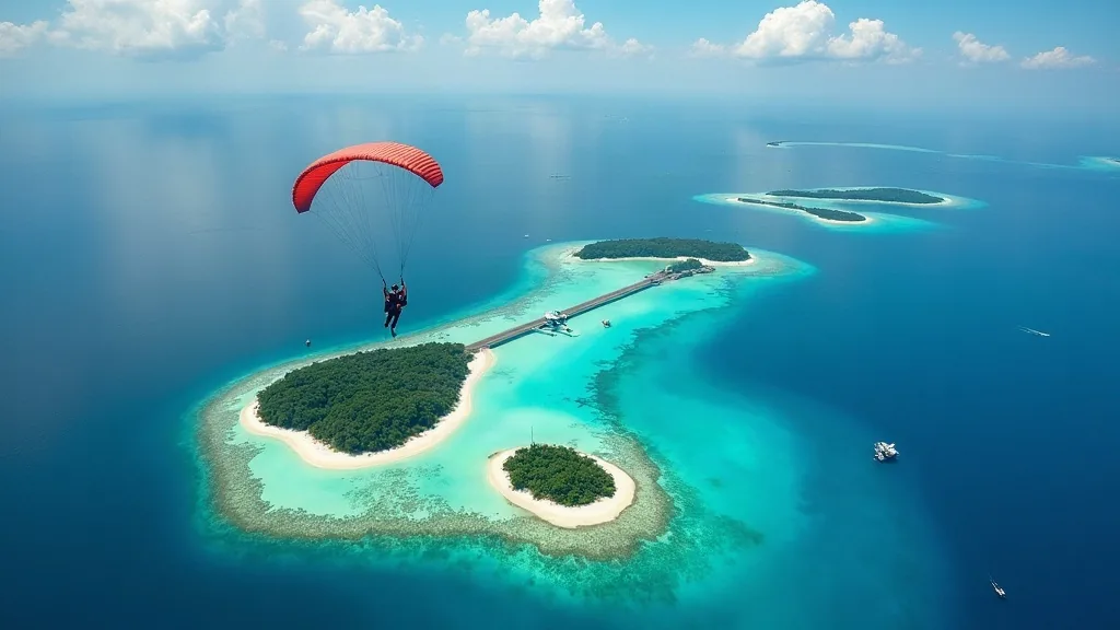 Karimunjawa Tandem Skydiving Experience: Your First Jump