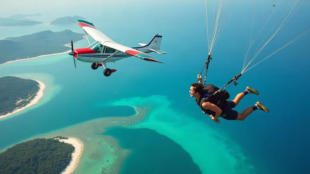 KISA Karimunjawa Skydive: Your 2027 International Adventure