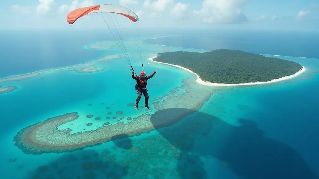 Private Skydive Karimunjawa Experience: JHG Desk