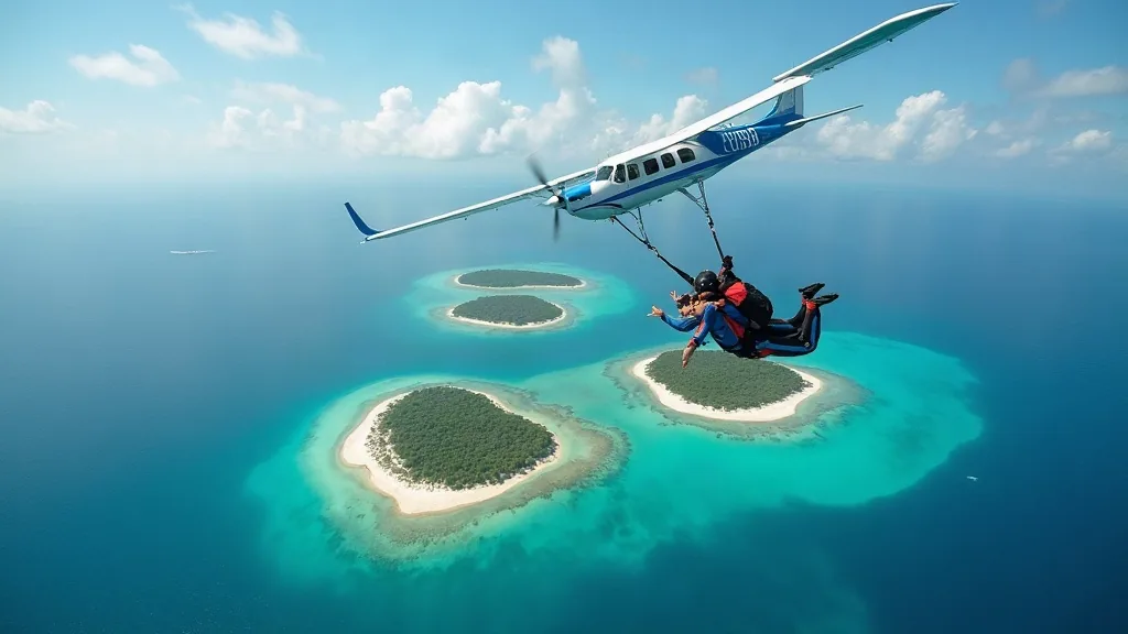 Reserve My Spot — Karimunjawa Tandem Skydive Waiting List