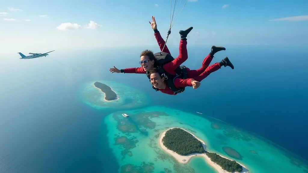 Tandem Skydiving Karimunjawa: First-Timer Guide